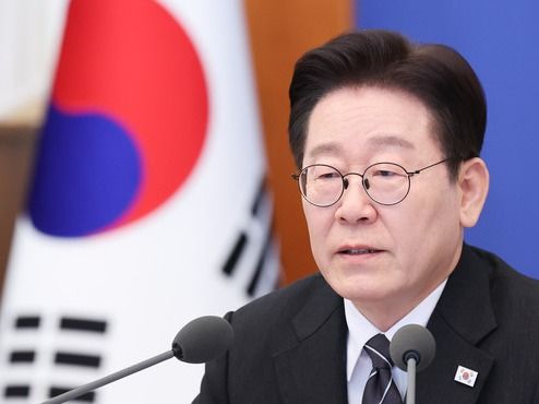 ▲ 이재명 대통령이 10일 청와대에서 열린 국무회의에서 발언하고 있다. 사진=뉴시스