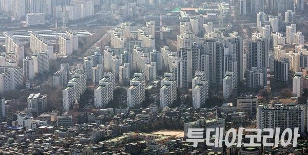 ▲ 서울 노원구 아파트 전경. 사진=김지훈 기자
