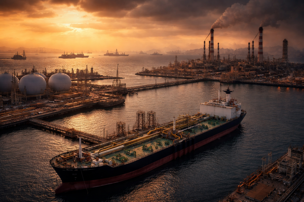 ▲ 중동 전쟁이 단기간에 종료되더라도 글로벌 에너지 시장의 충격은 장기간 이어질 것이라는 전망이 나왔다. 이미지=챗GPT