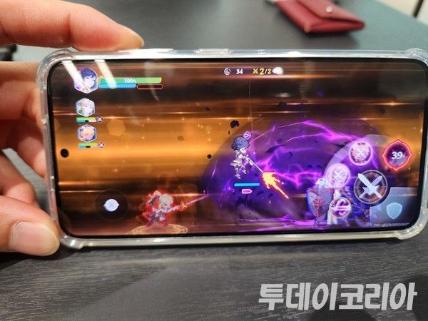 ▲ 가디스오더의 테스트 버전. 사진=투데이코리아