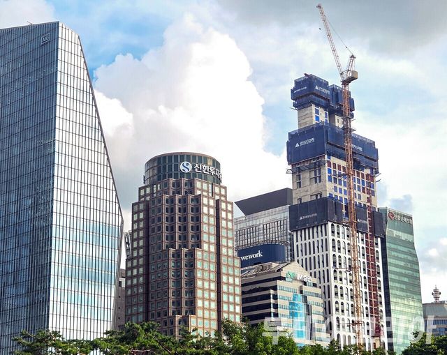 ▲ 서울 여의도 증권가 전경. 사진=투데이코리아