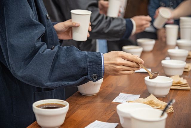 ▲ 지난해 열린 서울 커피엑스포 부대행사 커핑 커넥트 현장. 사진=코엑스