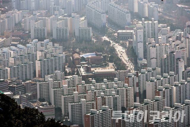 ▲ 서울 노원구 아파트 전경. 사진=김지훈 기자