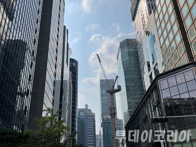 ▲ 서울 여의도 증권가 전경. 사진=투데이코리아