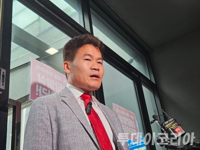 ▲ 유튜버 전한길. 사진=투데이코리아