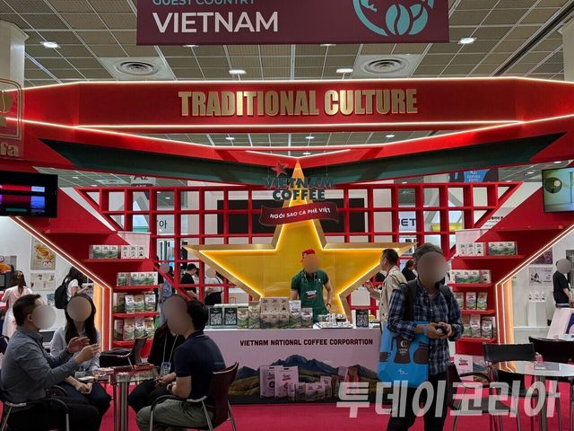 ▲ 2026 서울커피엑스포의 주빈국인 베트남의 부스. 사진=투데이코리아