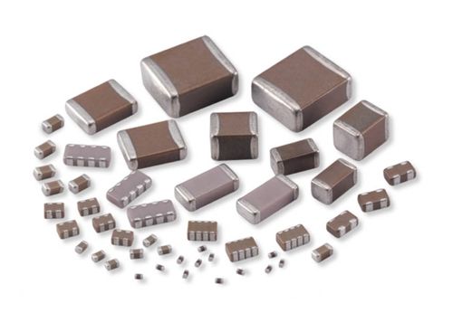 ▲ MLCC 제품. 사진=삼성전기