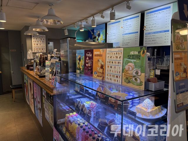 ▲ 서울 시내에 위치한 이디야커피 매장. 사진=투데이코리아