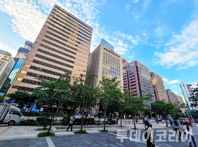 ▲ 여의도 증권가 전경. 사진=투데이코리아