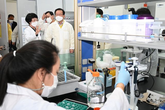 ▲ 충북 청주 식품의약품안전처 내부 모습. 사진=뉴시스