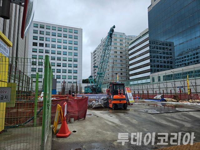 ▲ 서울 건설현장의 모습. 사진=투데이코리아