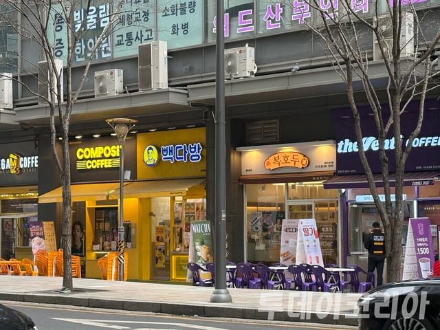 ▲ 서울 시내에 운영되고 있는 카페 프랜차이즈 모습. 사진=투데이코리아