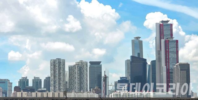 ▲ 여의도 증권가 전경. 사진=투데이코리아