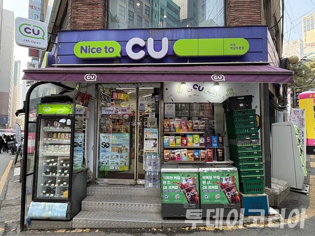 ▲ 서울 시내에 위치한 편의점 매장. 사진=투데이코리아