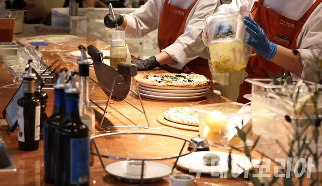 ▲ 서울 광화문에 위치한 올리페페 매장 모습. 사진=투데이코리아