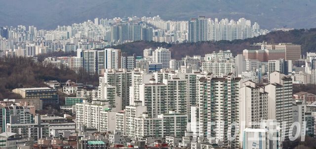 ▲ 서울 아파트 전경. 사진=투데이코리아