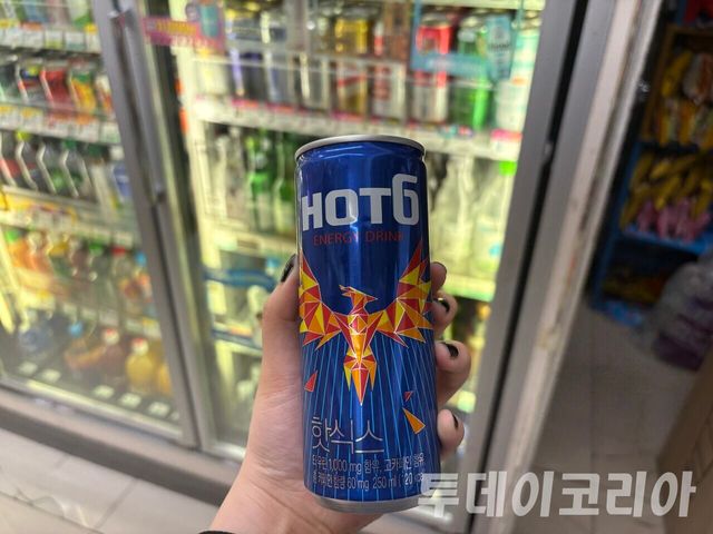▲ 서울 소재 편의점에서 판매 중인 에너지 음료. 사진=투데이코리아