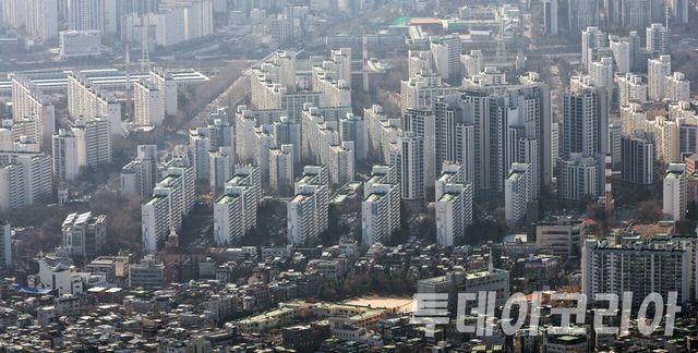 ▲ 서울 노원구 아파트 전경. 사진=투데이코리아