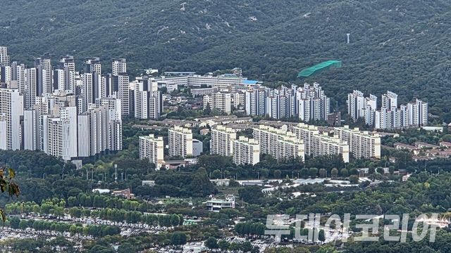 ▲ 서울 시내의 아파트 단지 전경. 사진=투데이코리아