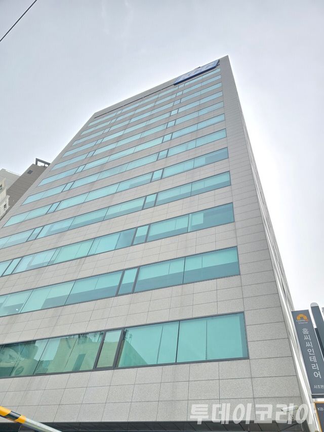 ▲ KCC 본사 전경. 사진=KCC