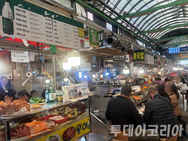▲ 서울 종로구에 위치한 광장시장. 사진=투데이코리아