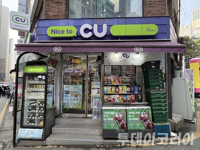 ▲ 서울 시내에 위치한 편의점 매장. 사진=투데이코리아