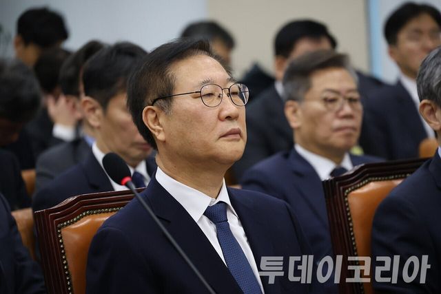 ▲ 박성재 법무부 장관이 15일 국회 ‘윤석열 정부의 비상계엄 선포를 통한 내란 혐의 진상규명 국정조사’ 특별위원회에 출석했다. 사진=이기봉 기자