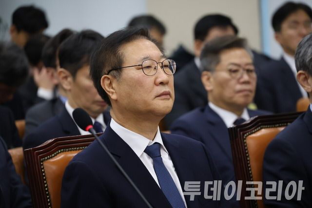 ▲ 박성재 전 법무부 장관이 지난해 1월 15일 국회에서 열린 ‘윤석열 정부의 비상계엄 선포를 통한 내란 혐의 진상규명 국정조사’ 특별위원회에 출석했다. 사진=투데이코리아