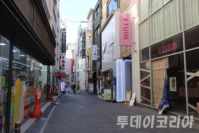 ▲ 서울 시내 상권가 거리 모습. 사진=투데이코리아