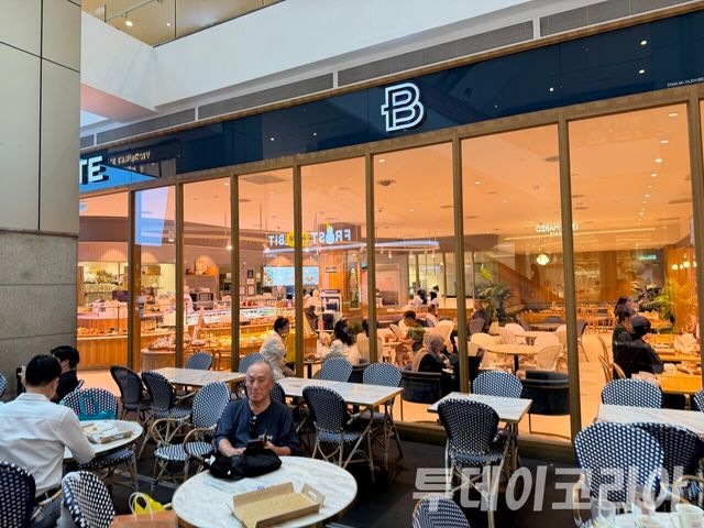 ▲ 말레이시아에 위치한 파리바게뜨 매장. 사진=투데이코리아