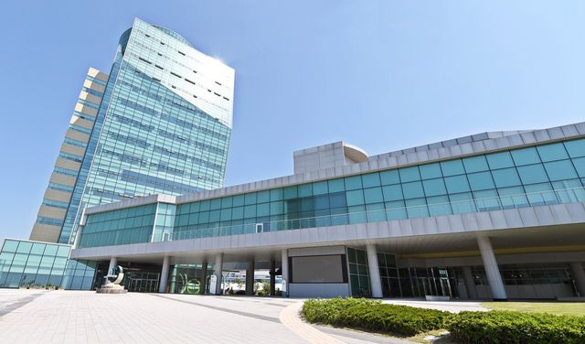 ▲ 한국농수산식품공사 나주 본사 전경. 사진=한국농수산식품공사