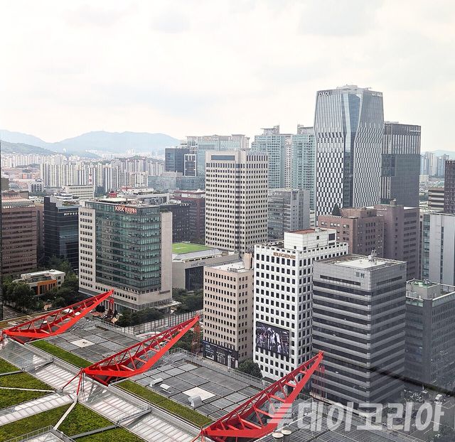 ▲ 여의도 증권가 전경. 사진=투데이코리아