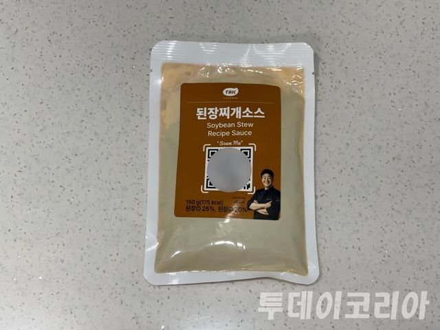 ▲ 더본코리아가 선보인 TBK QR소스. 사진=투데이코리아