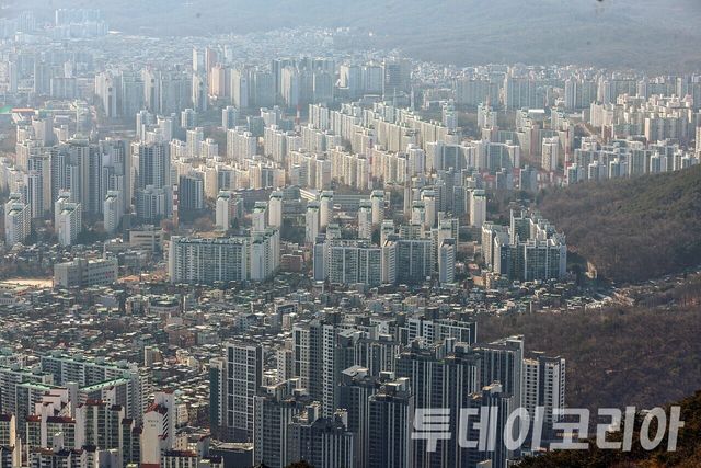 ▲ 서울 노원구 아파트 전경. 사진=투데이코리아