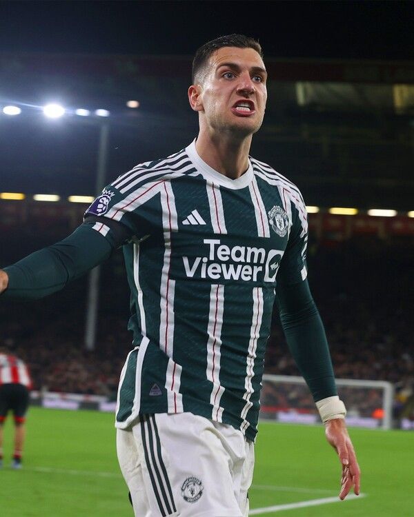 승리를 거둔 맨체스터 유나이티드