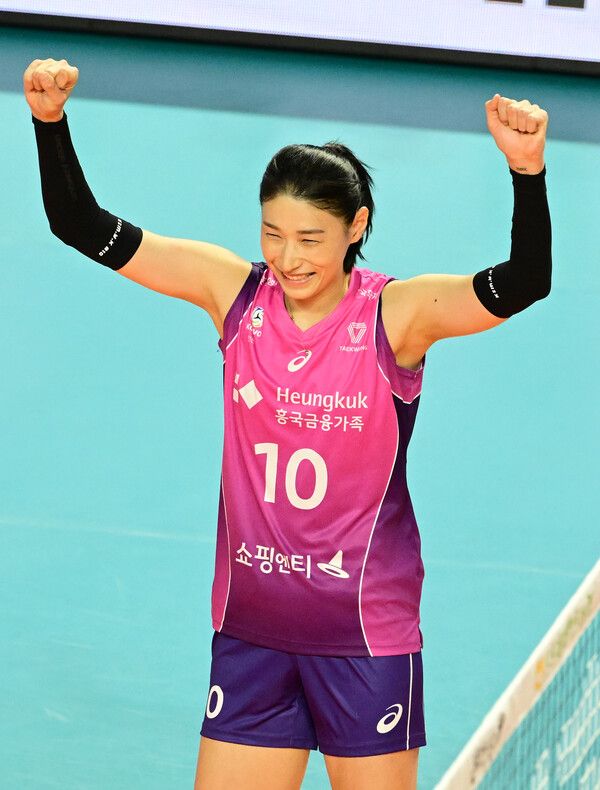 흥국생명 핑크스파이더스 김연경. 사진┃KOVO