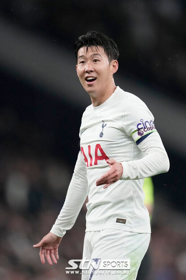 토트넘 홋스퍼 윙포워드 손흥민. 사진┃뉴시스/AP