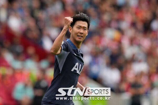 토트넘 핫스퍼 윙포워드 손흥민. 사진┃뉴시스/AP