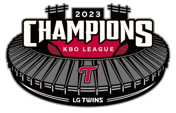 서울LG트윈스 2023 정규시즌 우승 엠블럼. 사진┃서울LG트윈스