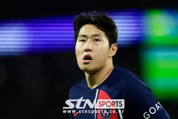 파리 생제르맹 FC 미드필더 이강인. 사진┃뉴시스/AP