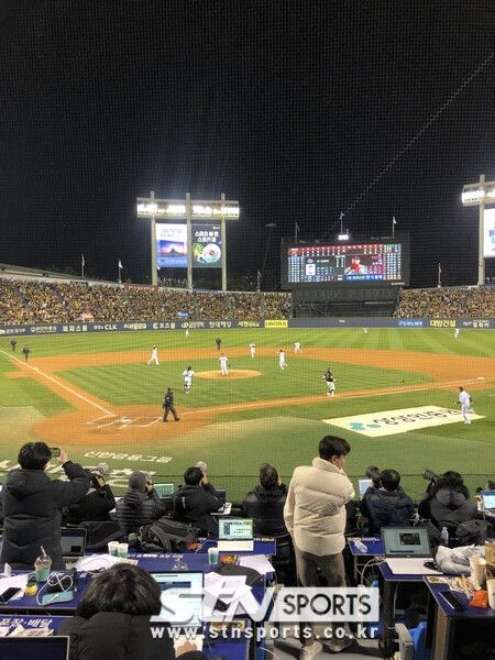 우승 확정 순간. 사진┃이형주 기자(잠실)