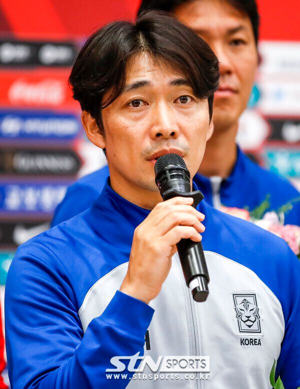 변성환 감독. 사진┃뉴시스