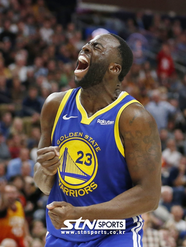 골든 스테이트 워리어스 드레이먼드 그린. 사진┃뉴시스/AP