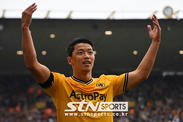 울버햄턴 원더러스 윙포워드 황희찬. 사진┃뉴시스/AP