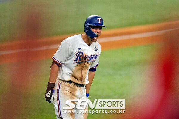 텍사스 레인저스 유격수 코리 시거. 사진┃뉴시스/AP