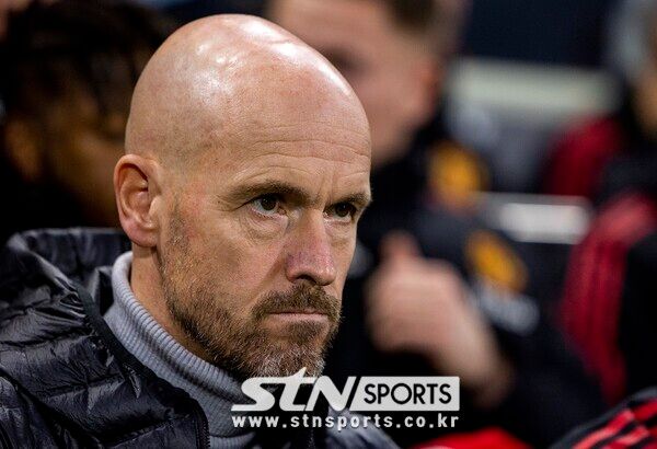 맨체스터 유나이티드 감독 에릭 텐 하흐. 사진┃뉴시스/AP