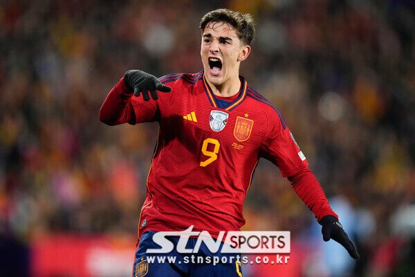 FC 바르셀로나 소속이자 스페인 국가대표 미드필더인 파블로 '가비' 가비라. 사진┃뉴시스/AP