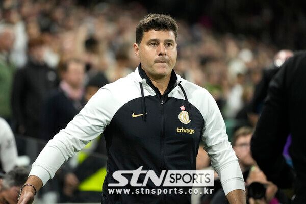 첼시 FC 마우리시오 포체티노 감독. 사진┃뉴시스/AP