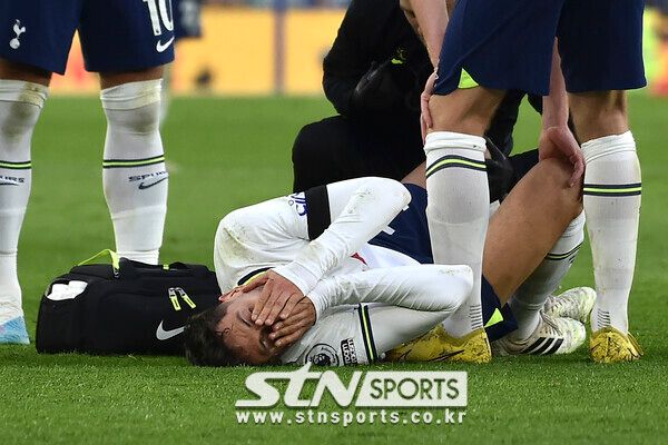 토트넘 홋스퍼 미드필더 로드리고 벤탕쿠르. 사진┃뉴시스/AP