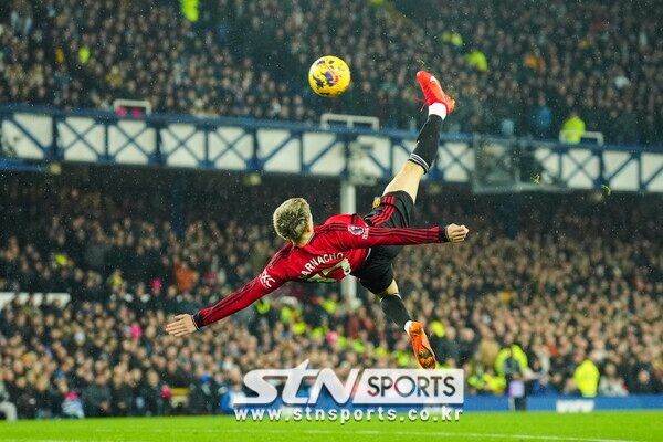맨체스터 유나이티드 윙포워드 알레한드로 가르나초. 사진┃뉴시스/AP